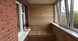 Отделка, остекление, утепление балконов в волжском от 209 руб. м/2.
