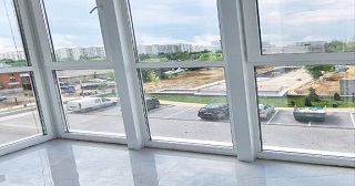 Панорамное остекление балкона Волжский цена от 11 тыс. руб. м/п.