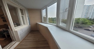 Застеклить лоджию Волжский цена от 9918 руб. м/п. за 51 часов
