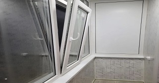 Пластиковые окна на лоджию Волжский цена от 9918 руб. м/п. за 51 часов