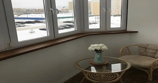 Отделка балкона Волжский цена от 418 руб. м/2. за 51 часов