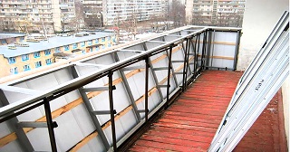 Усиление парапета под ключ Волжский, цена от 3654 руб.