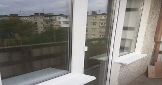 Замена балконной двери Волжский цена от 2088 тыс. руб